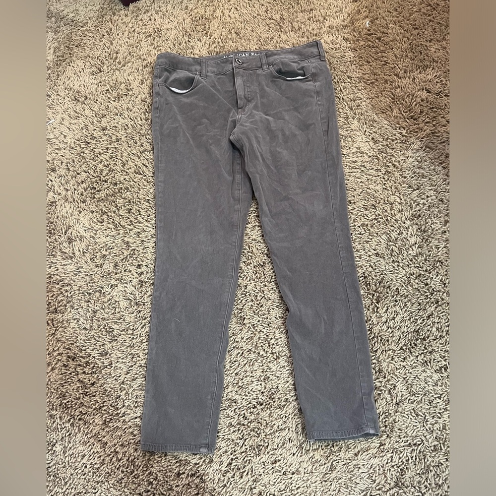 American Eagle Jeggings AEO Sateen
